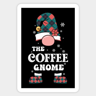 Coffee Gnome Christmas Sticker